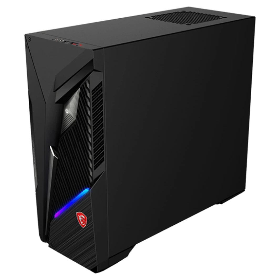 كمبيوتر سطح المكتب MSI MAG Infinite S3 للألعاب - Intel Core i5-14400F، NVIDIA RTX 4060 Ti، 16 جيجابايت DDR5، 1 تيرابايت SSD، Wi-Fi 6E، Windows 11 Home، ضمان لمدة عامين