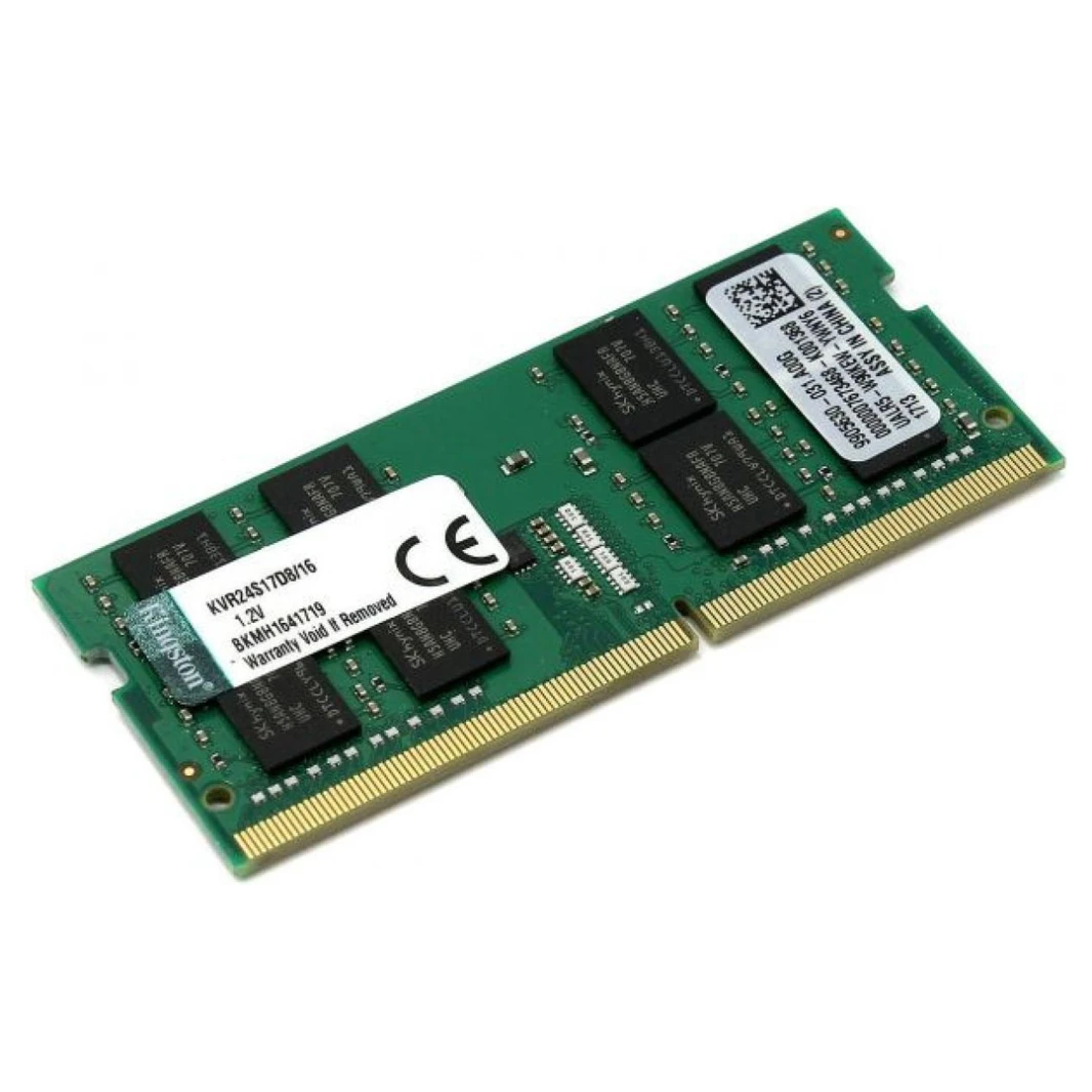 ذاكرة الوصول العشوائي Kingston Value Ram سعة 16 جيجابايت DDR4-3200 ميجا هرتز SODIMM للكمبيوتر المحمول