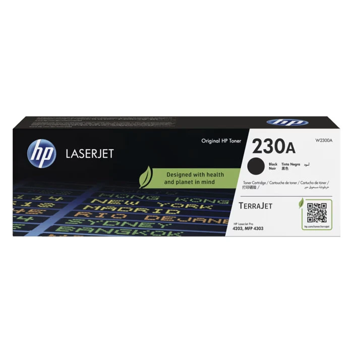 خرطوشة حبر HP 230A الأصلية باللون الأسود (W2300A)