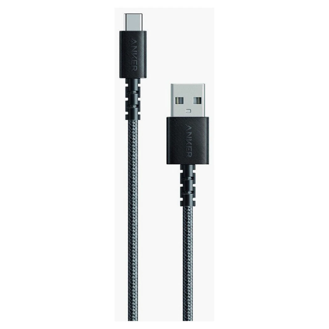 كابل Anker PowerLine Select+ USB-A إلى USB-C 2.0 (3 أقدام)