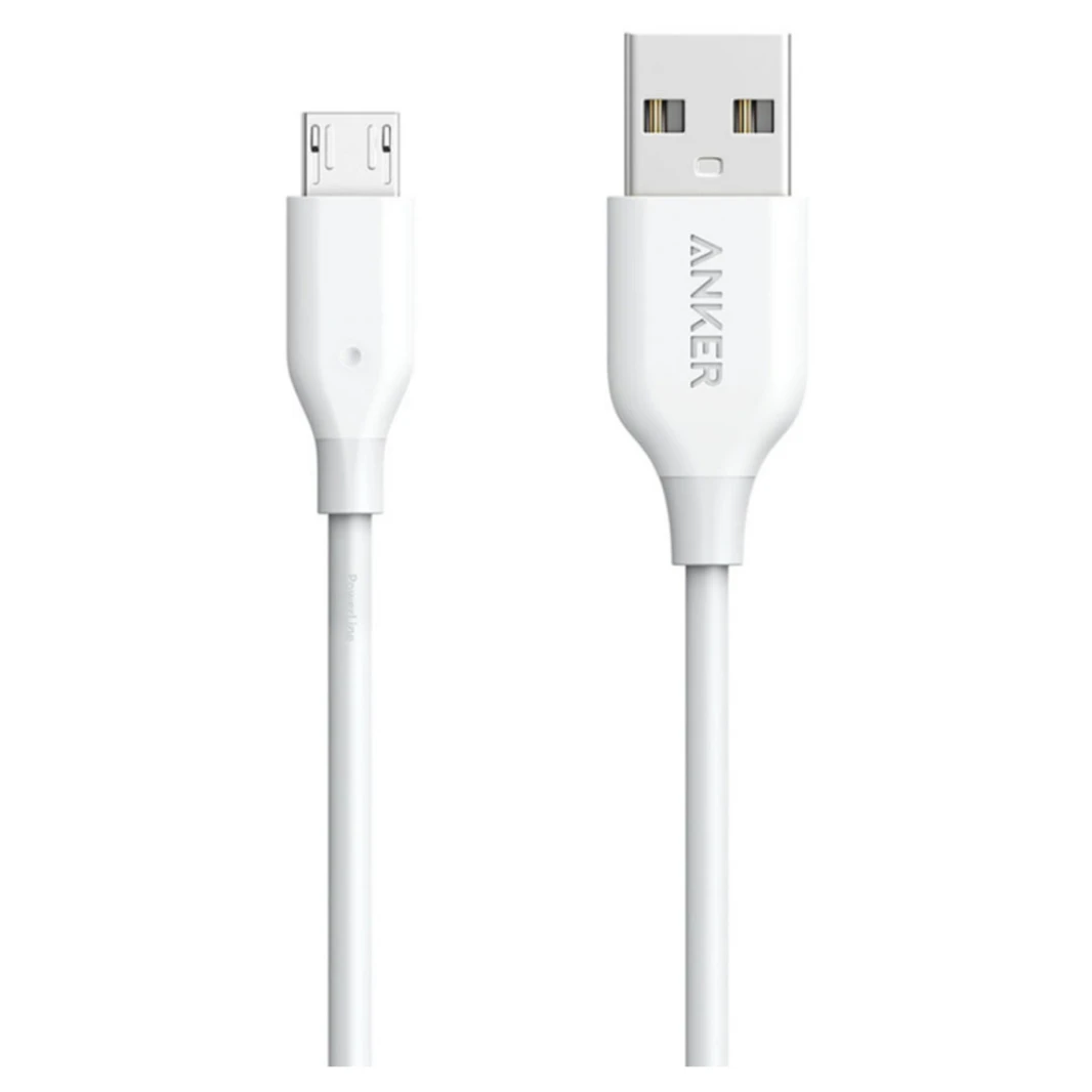 كابل Anker PowerLine Micro USB (3 قدم)