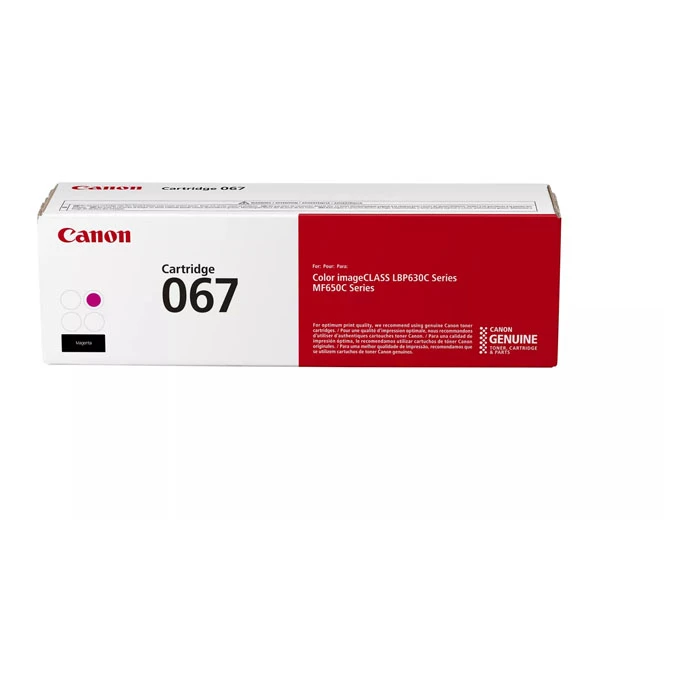 خرطوشة حبر أصلية أرجوانية Canon 067