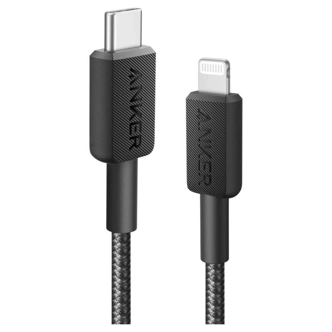 كابل Anker 322 USB-C إلى Lightning (3 قدم)