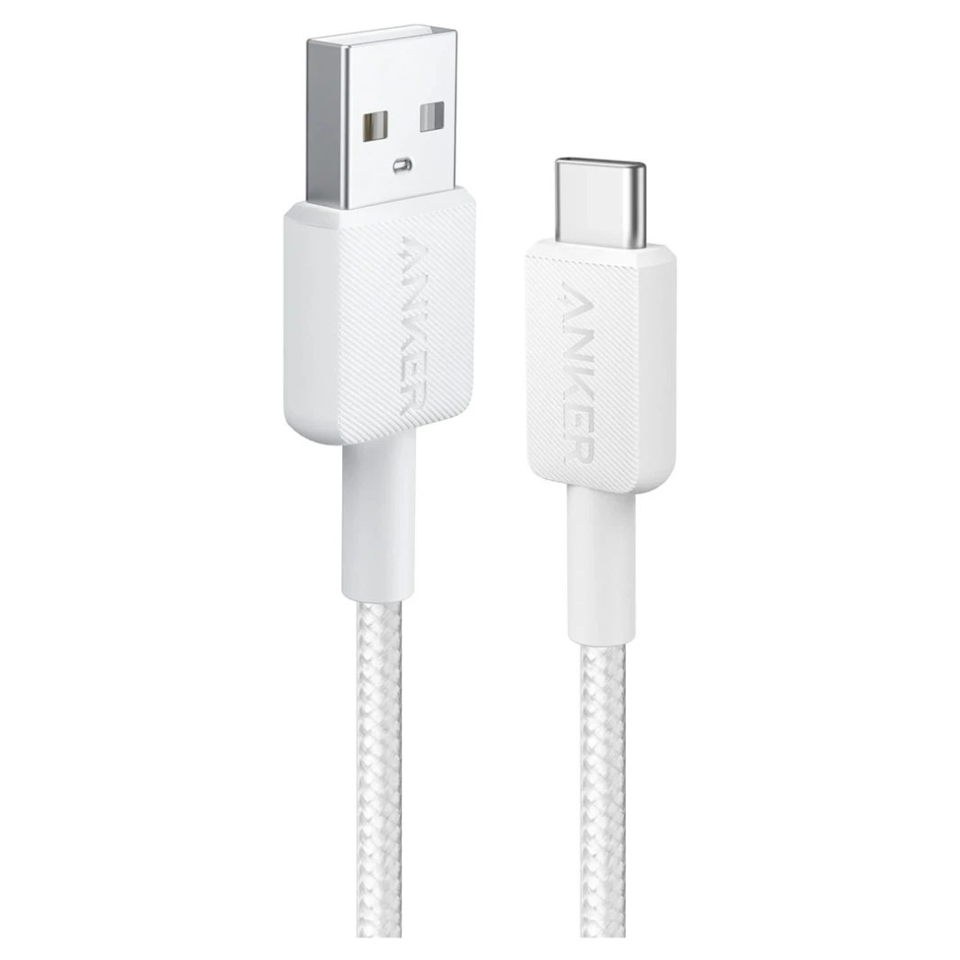 كابل Anker 322 USB-A إلى USB-C (3 قدم)