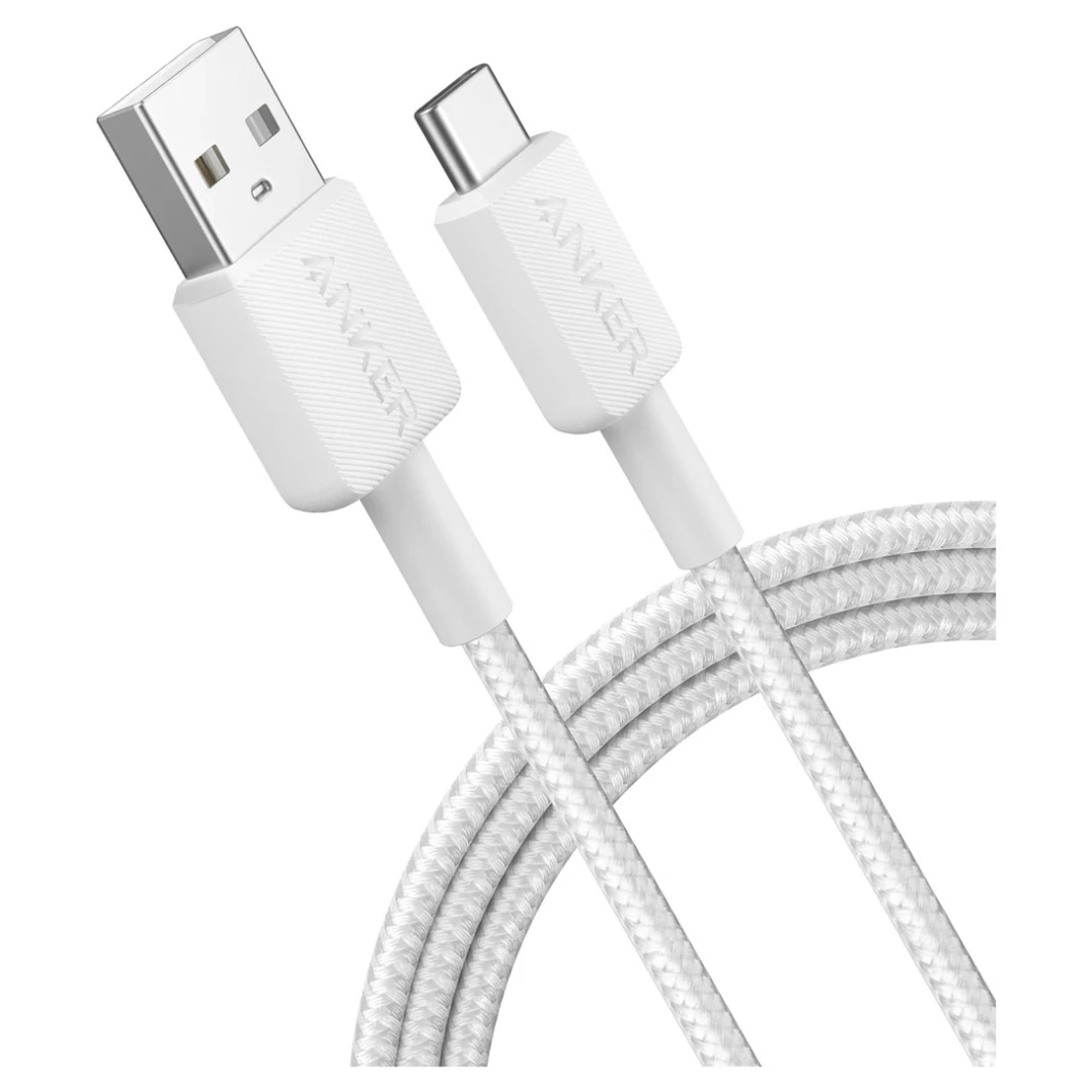 كابل Anker 322 USB-A إلى USB-C (3 قدم)