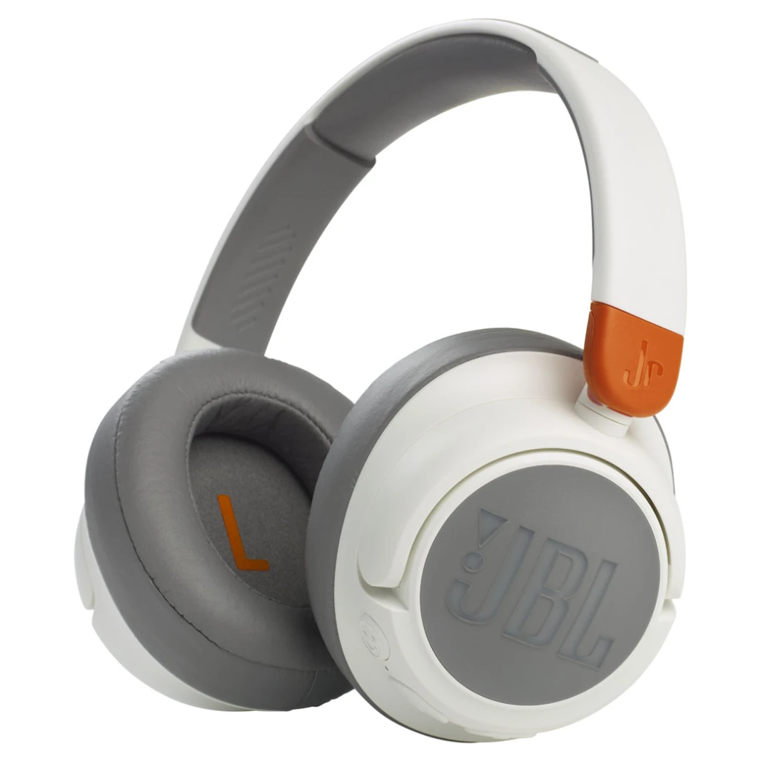 سماعات JBL JR 460NC اللاسلكية فوق الأذن مع خاصية إلغاء الضوضاء للأطفال