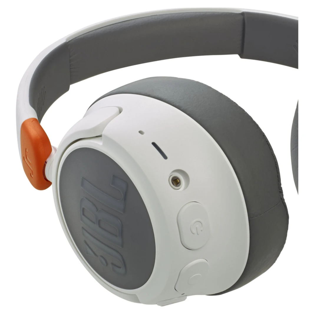 سماعات JBL JR 460NC اللاسلكية فوق الأذن مع خاصية إلغاء الضوضاء للأطفال