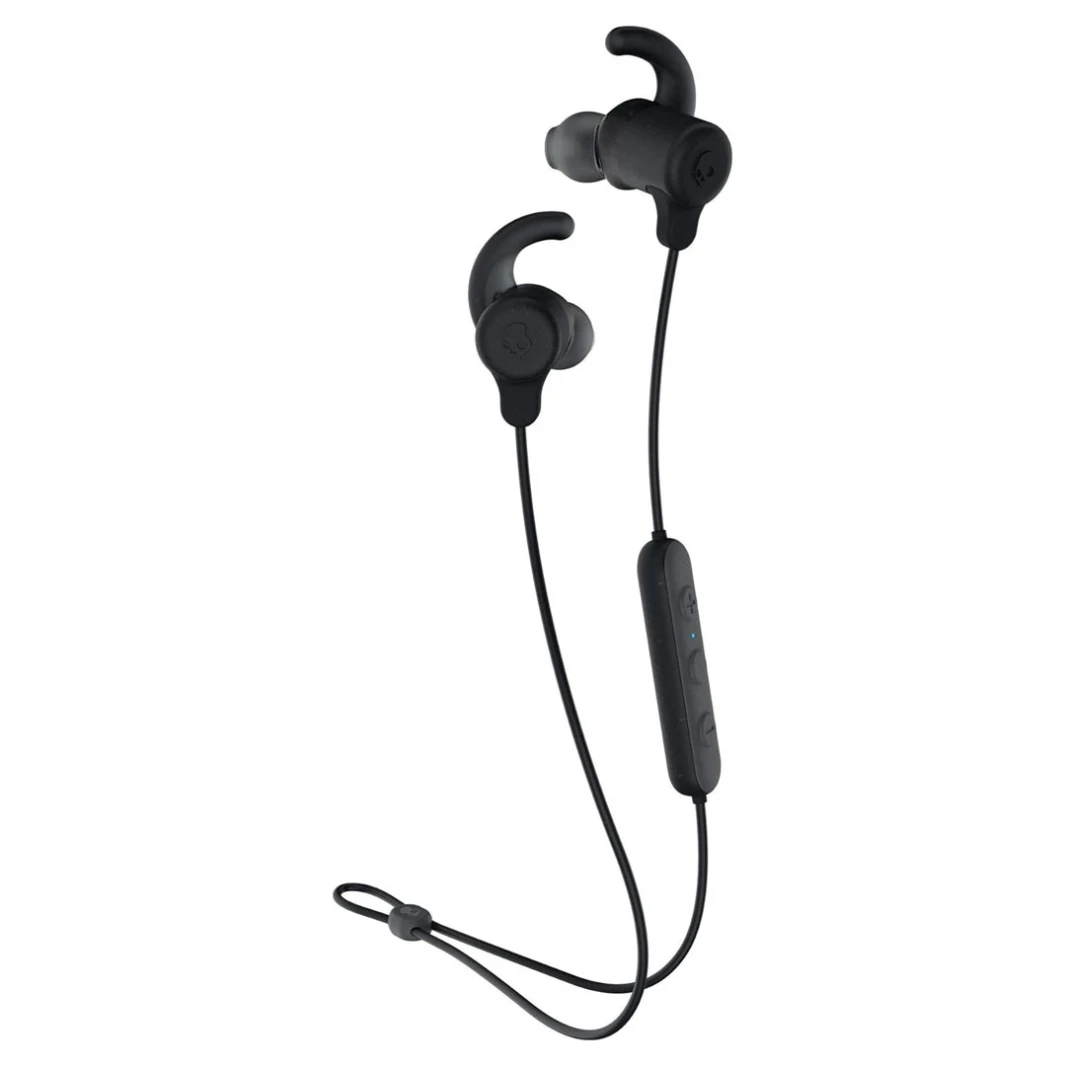 سماعة الأذن اللاسلكية الرياضية Jib Plus Active من Skullcandy - بلوتوث، بطارية تدوم 8 ساعات