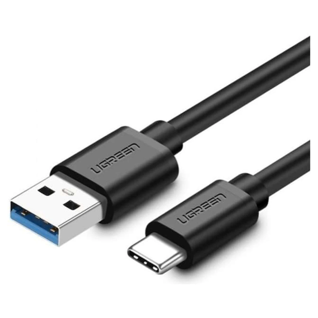 UGREEN 20884 USB 3.0 to USB-C Cable - Black - 2m