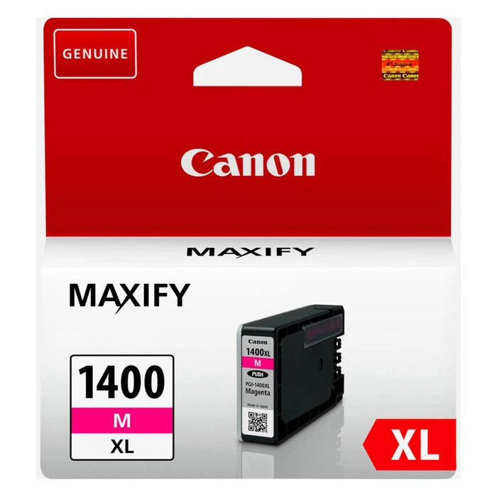 Canon PGI-1400XL Magenta Original Ink Cartridge