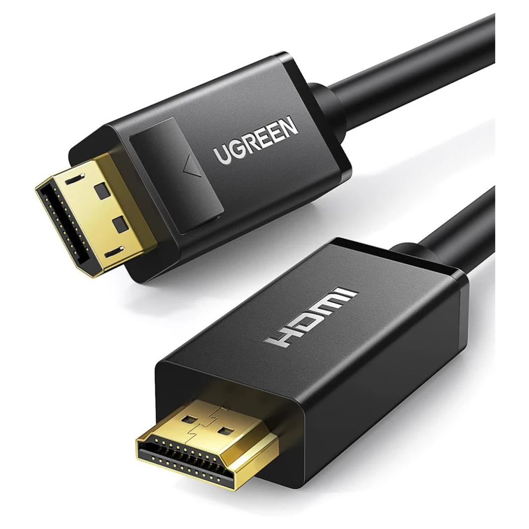 كابل 4K DisplayPort إلى HDMI من UGREEN بطول 5 متر