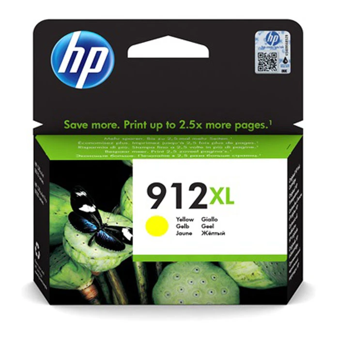خرطوشة الحبر الأصلية الصفراء HP 912XL (3YL83AE)