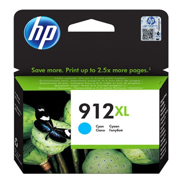 خرطوشة الحبر السماوي الأصلية HP 912XL (3YL81AE)