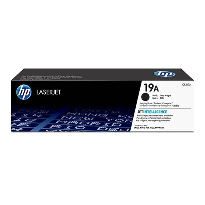 وحدة الطبلة الأصلية باللون الأسود HP 19A (CF219A)