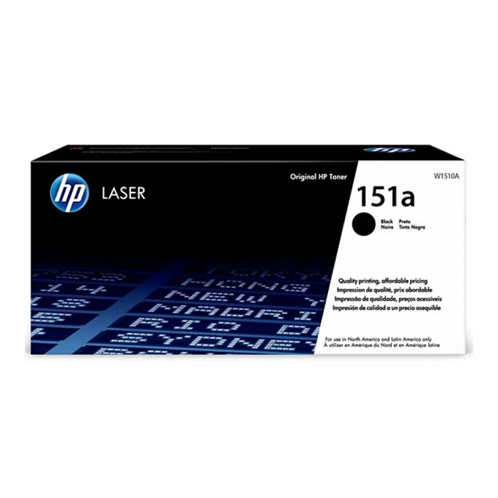 HP 151A Black Original Toner Cartridge (W1510A)