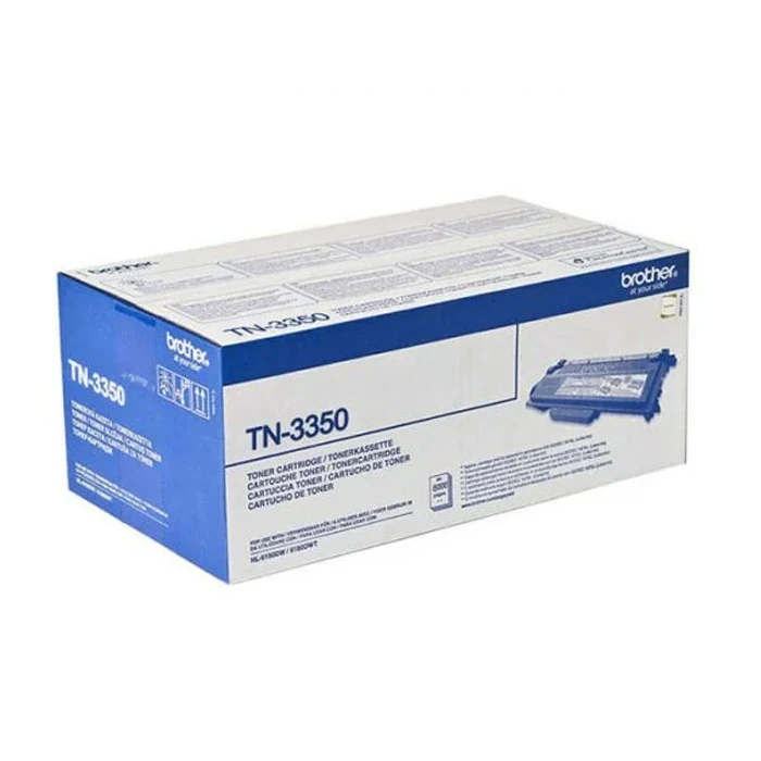 حبر Brother TN-3350 الأصلي عالي الإنتاجية باللون الأسود