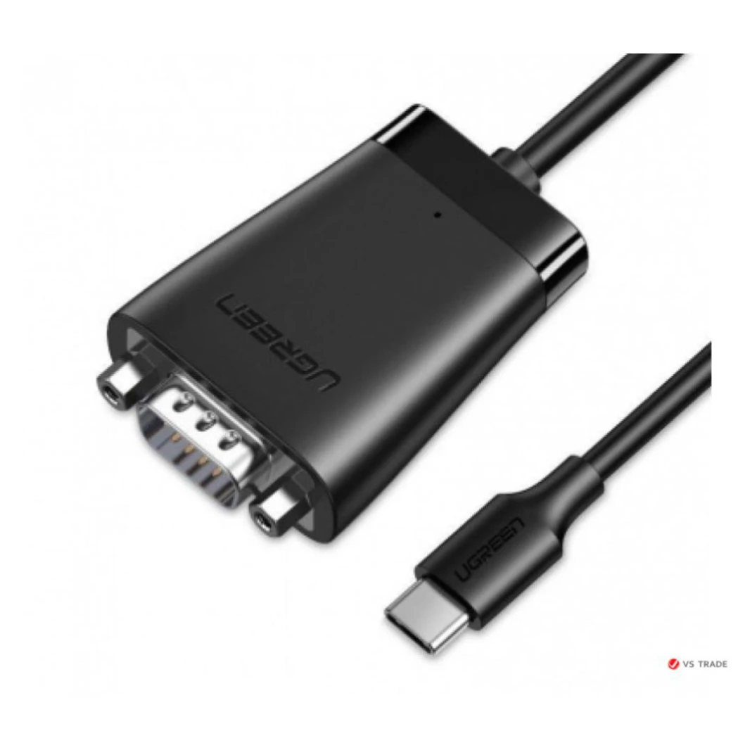 كابل طابعة UGREEN CM253 USB - C إلى Serial DB9 - كابل USB - C إلى Serial DB9 لتوصيل الطابعة بكفاءة