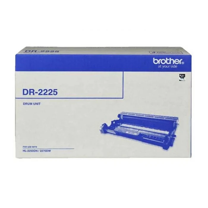 وحدة الطبلة الأصلية باللون الأسود Brother DR-2255