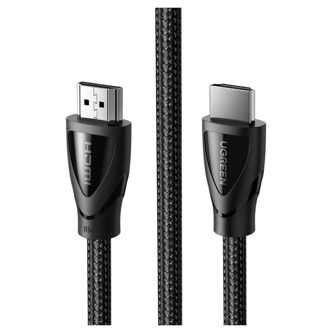 UGREEN HD140 8K Ultra HD HDMI 2.1 Cable - 3M - High - Quality 8K Ultra HD HDMI 2.1 Cable for Superior Audio and Video Transmission