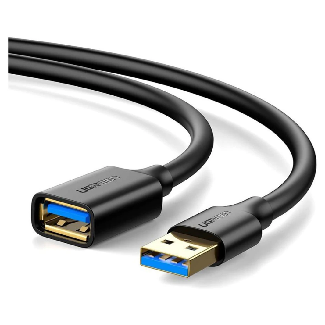 كابل تمديد مكرر USB 3.0 من UGREEN US129 - 3 متر - كابل تمديد مكرر USB 3.0 للوصول الموسع