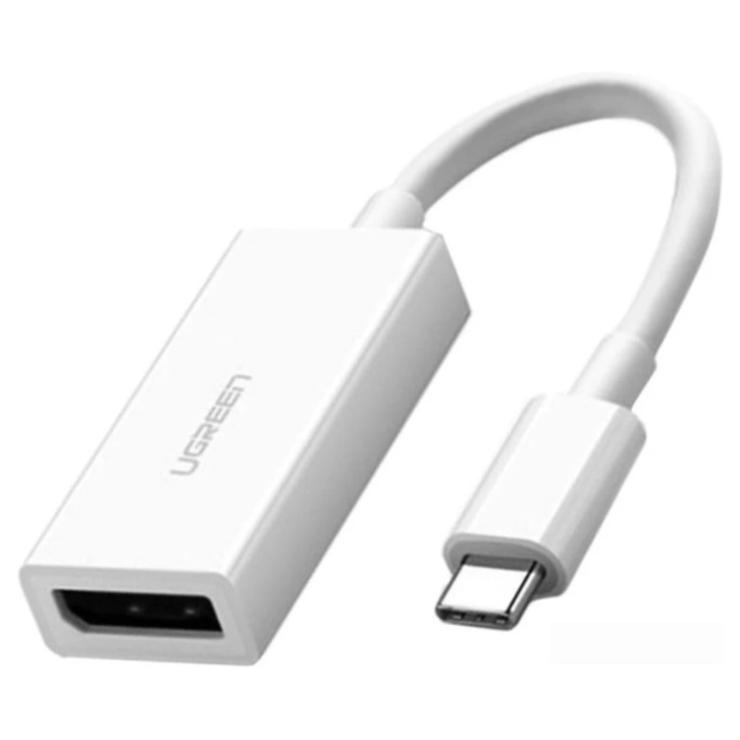 محول USB-C DisplayPort من UGREEN (MM130) - اتصال USB-C إلى DisplayPort