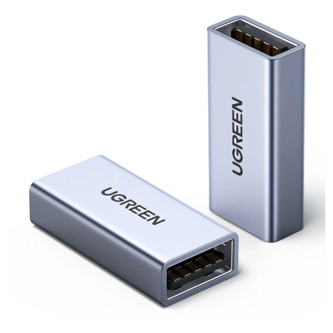 محول تمديد USB 3.0 من الألومنيوم من UGREEN (US381) - وصلة تمديد USB عالية السرعة بتصميم أنيق