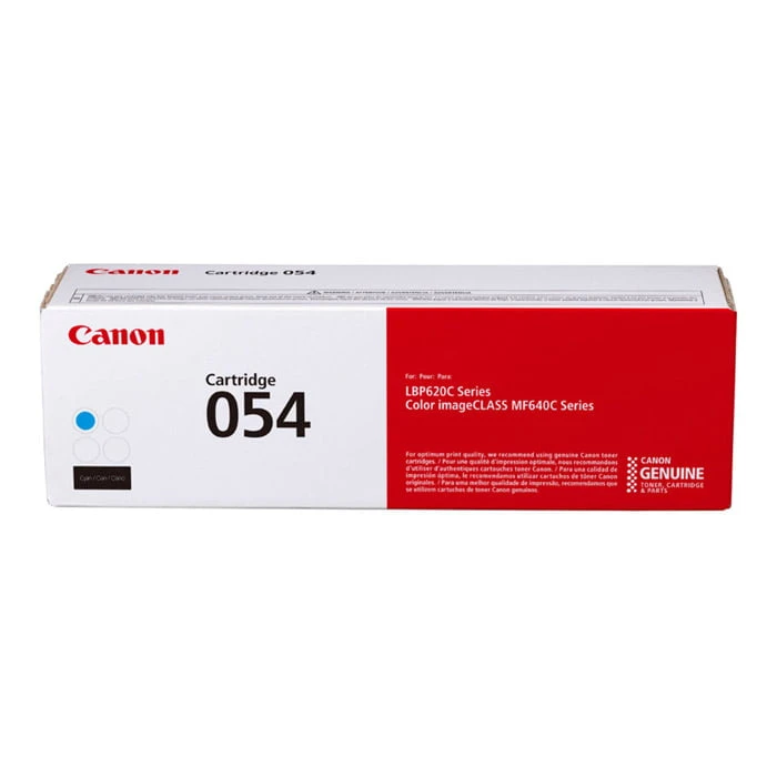 خرطوشة حبر Canon 054 الأصلية باللون السماوي