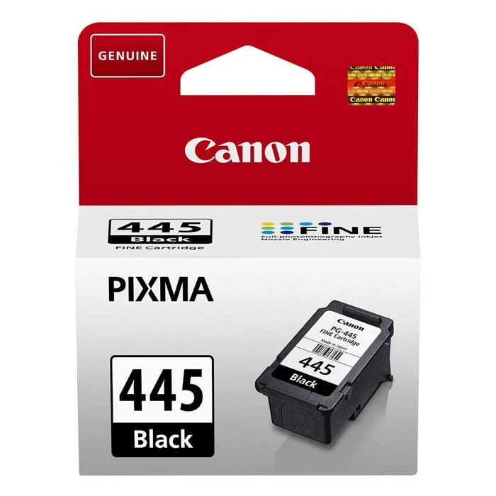 خرطوشة الحبر الأصلية السوداء Canon PG-445