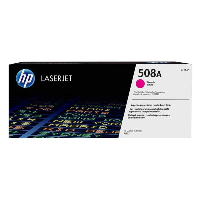 HP 508A Magenta Original Toner Cartridge (CF363A)