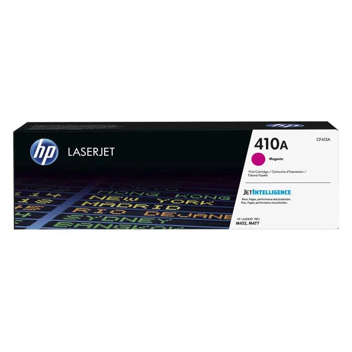 خرطوشة حبر أصلية أرجوانية HP 410A (CF413A)