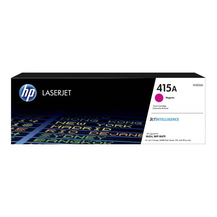 خرطوشة حبر HP 415A الأصلية ذات اللون الأرجواني (W2033A)