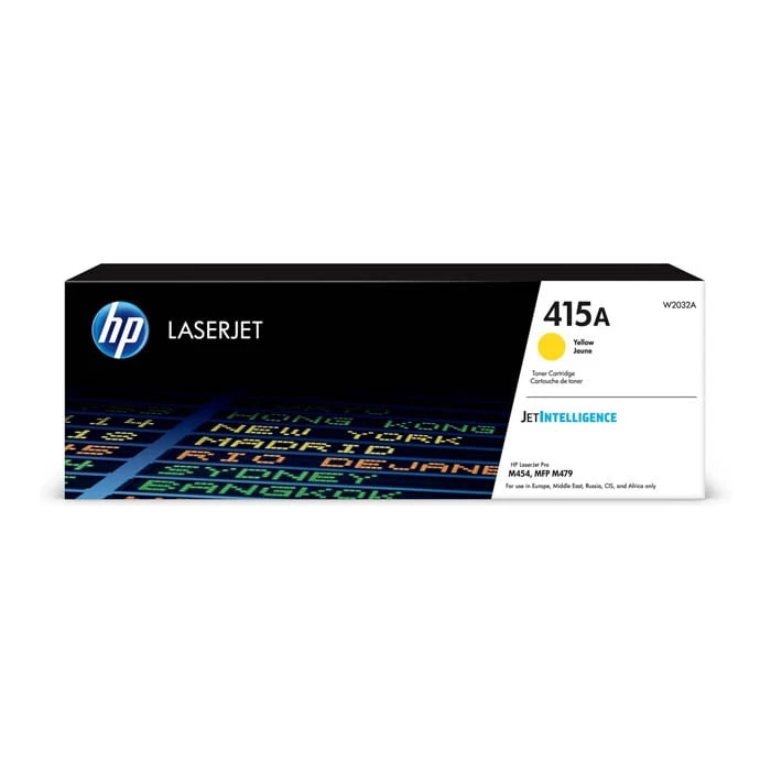 HP 415A Yellow Original Toner Cartridge (W2032A)