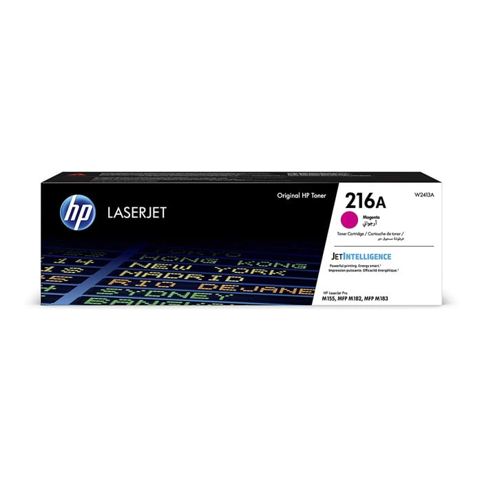 خرطوشة حبر HP 216A الأصلية ذات اللون الأرجواني (W2413A)