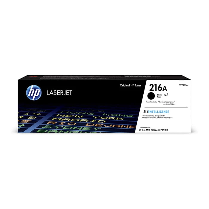خرطوشة حبر HP 216A الأصلية باللون الأسود (W2410A)