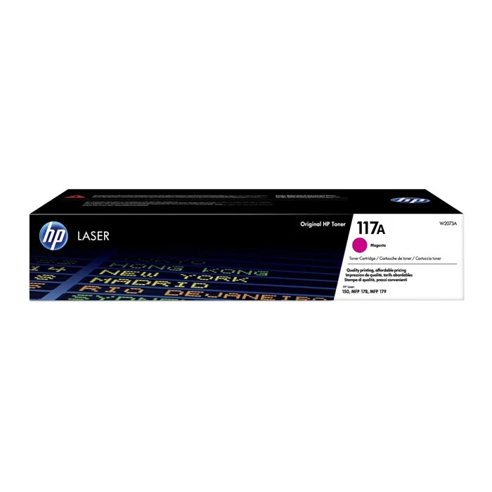 خرطوشة حبر أصلية أرجوانية HP 117A (W2073A)