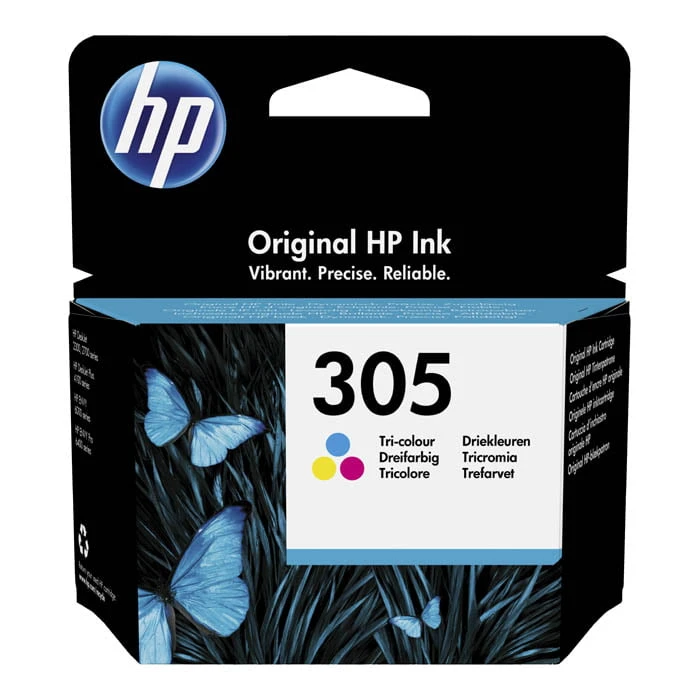 خرطوشة الحبر الأصلية ثلاثية الألوان HP 305 (3YM60AE)