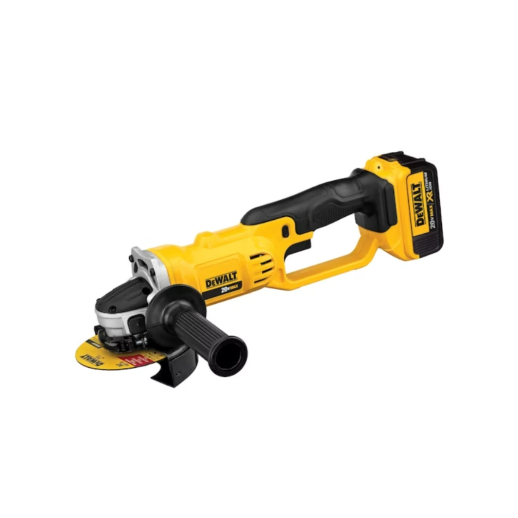 مطحنة DEWALT PREMIUM 2*4.0 DCG412M2 18V