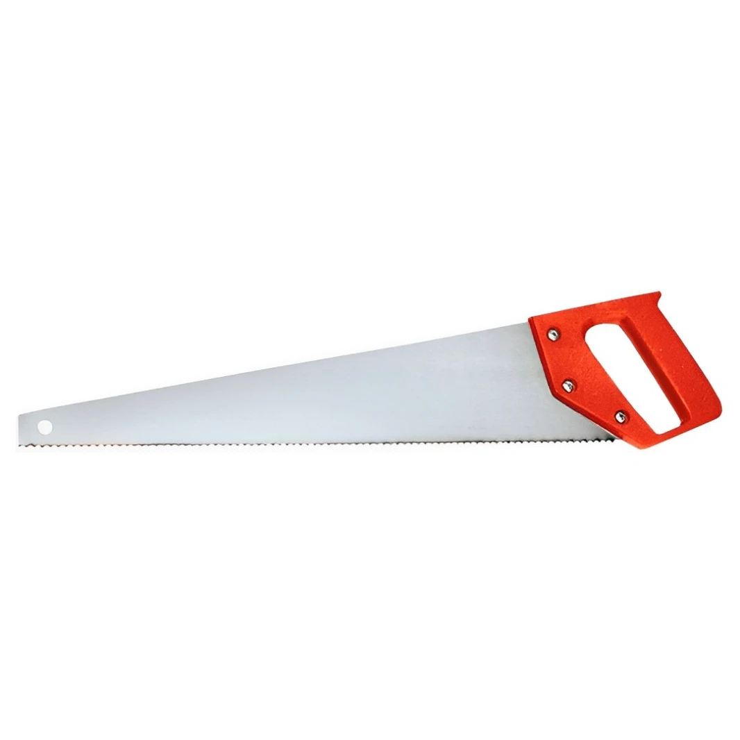 PLASTIC HANDLE HARDENED TEETH 20"