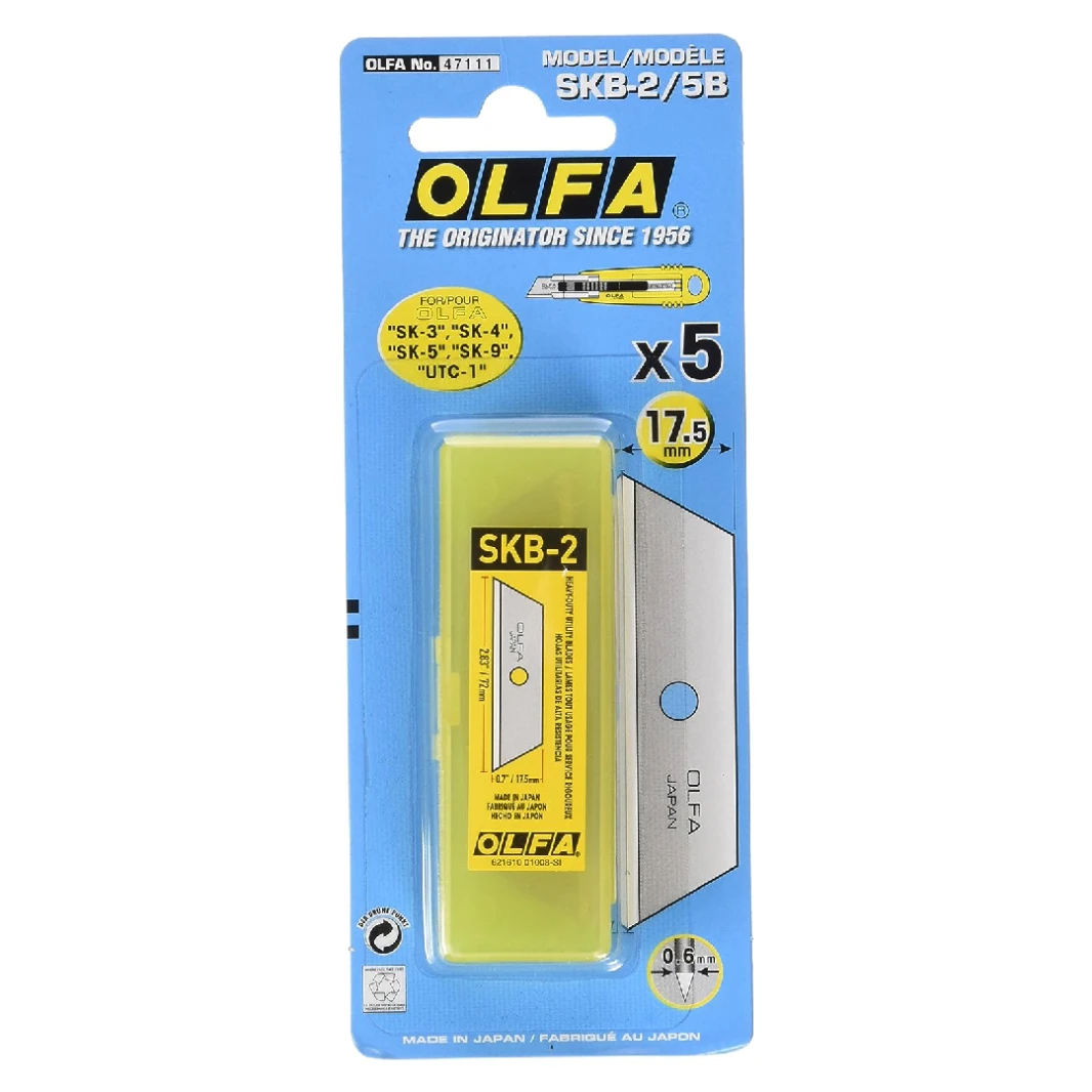 شفرات احتياطية OLFA 2/5B