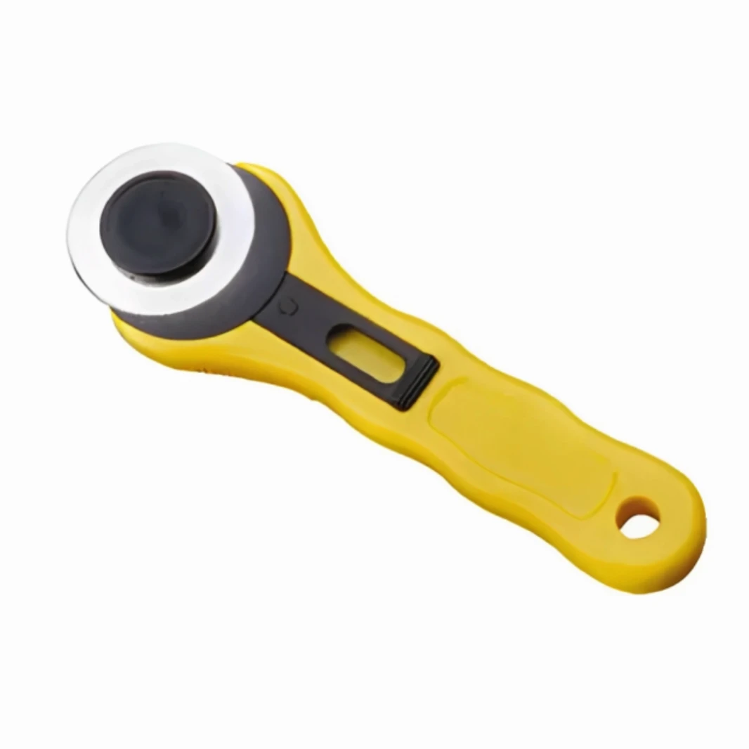 OLFA ROTARY CUTTER LARGE 45MM - SEWING QUILTING FABRIC LEATHER 1ST