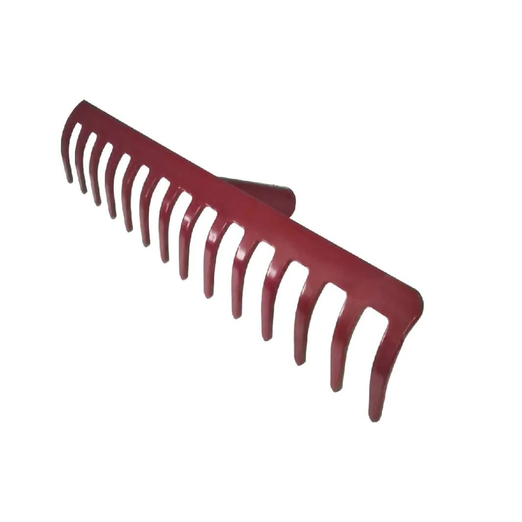 Garden rake head 35 cm