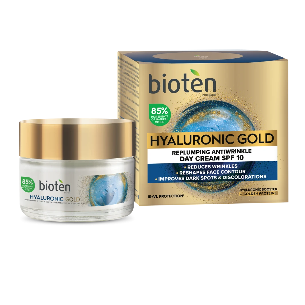 Bioten Hyaluronic Gold Day Cream 50ml