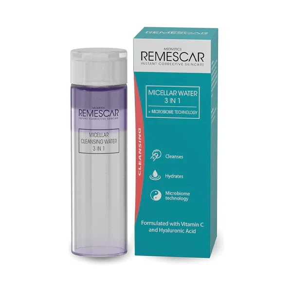 Remescar Micellar Water 3in1 200ml Micellar Makeup Remover
