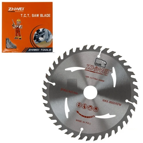 منشار دائري TCT من ZHWEI مقاس 305 مم × 3.4 مم × 30 مم 120T