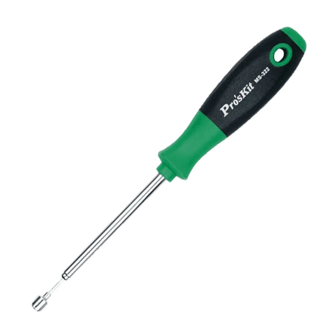 أداة التقاط مغناطيسية تلسكوبية من PROSKIT MS-322