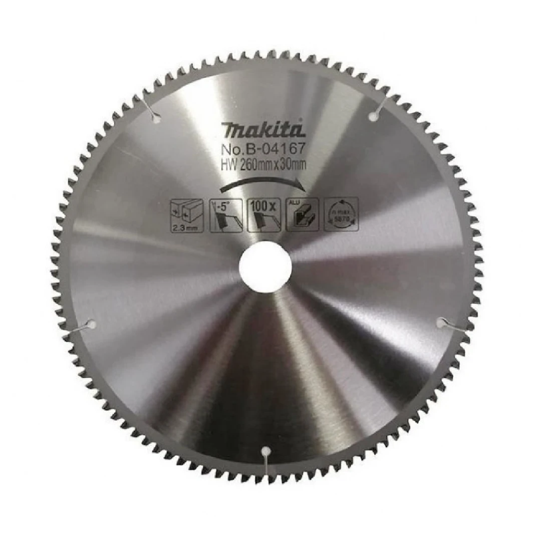 MAKITA 30*100*260MM TCT BLADE B-04167