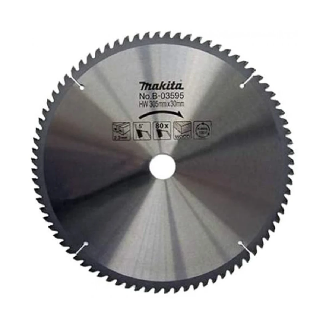 ماكيتا 30*80*305 مللي متر شفرة منشار TCT B-03595