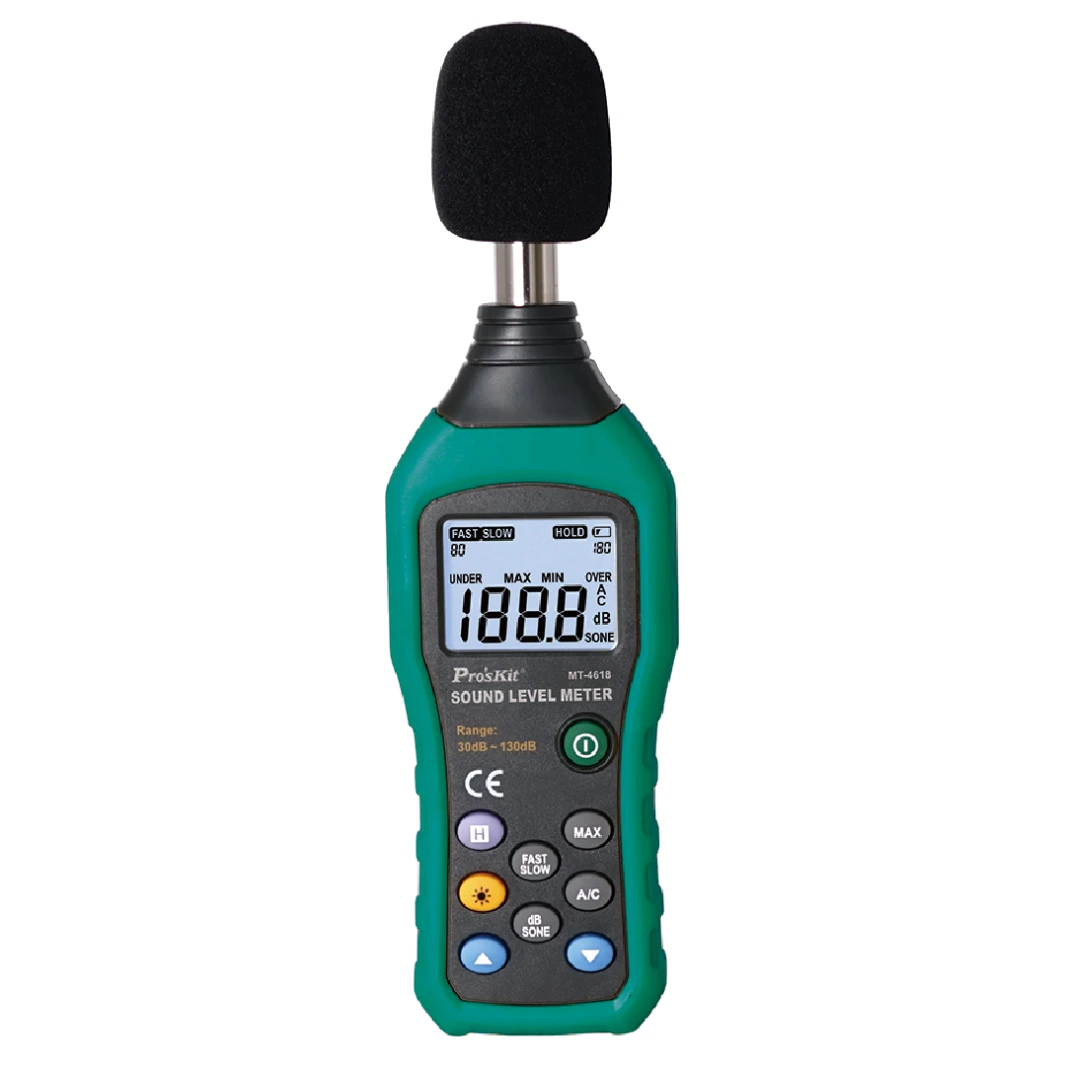 جهاز قياس مستوى الصوت PROSKIT MT-4618