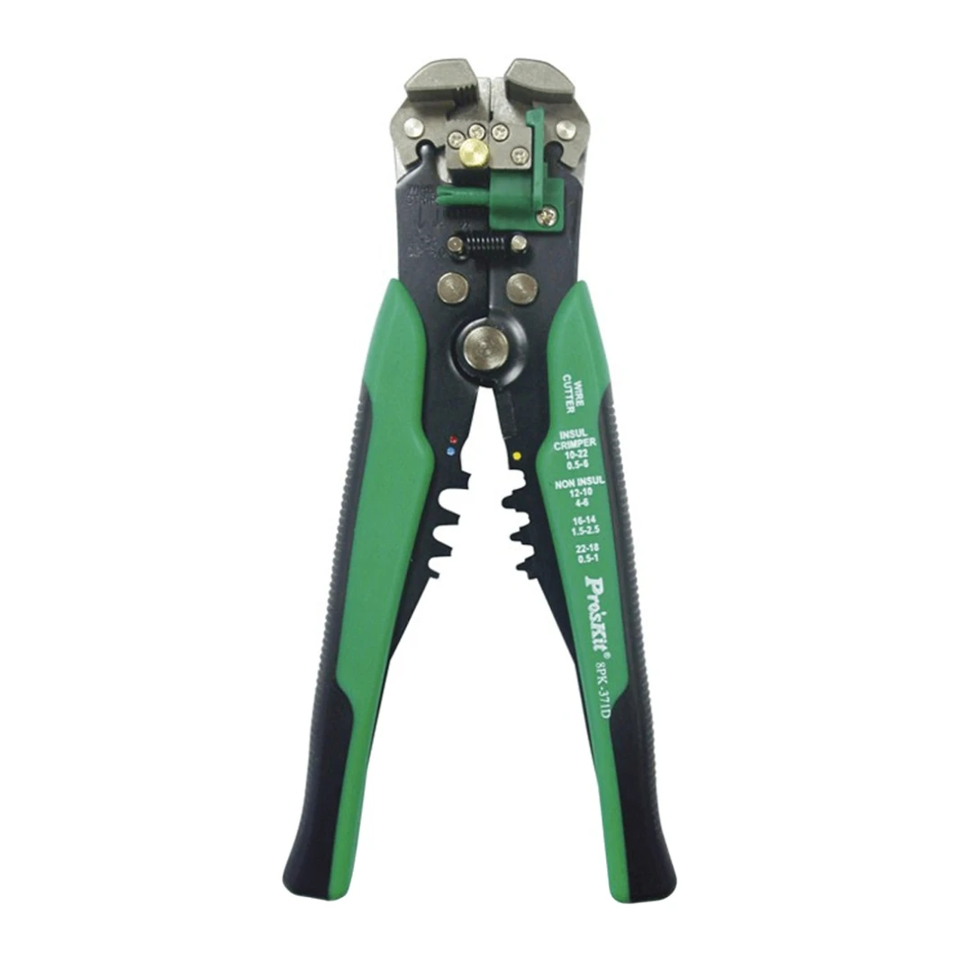 ماكينة تجريد الأسلاك الأوتوماتيكية PROSKIT 7-8MM 210MM 8PK-371D