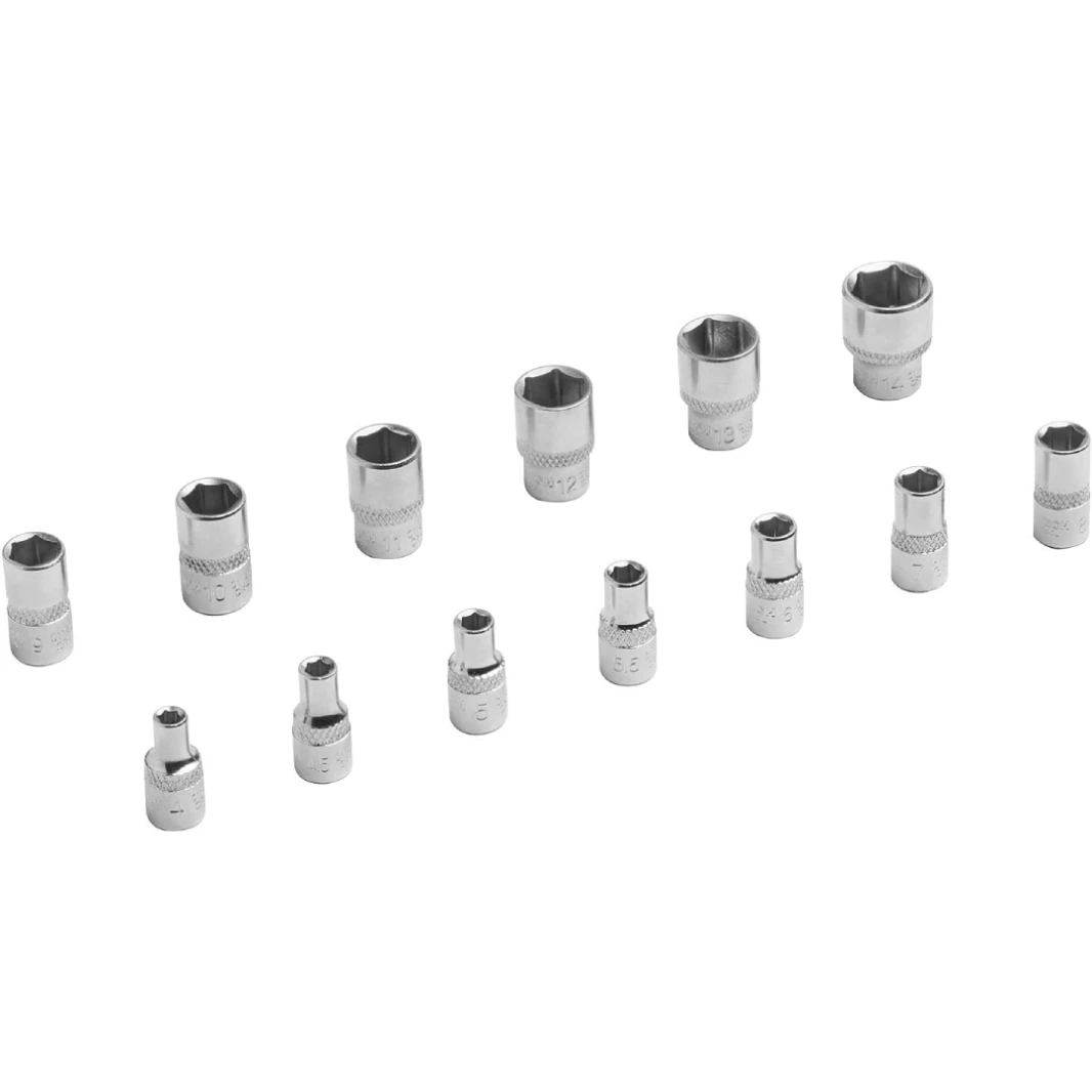 JETECH SK1/4-41SP SOCKET SET METRIC